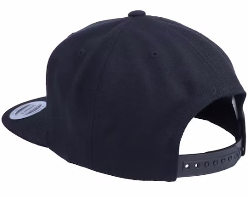 Charcoal D20 Patch Black Baseball Cap