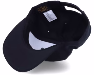 Charcoal D20 Patch Black Baseball Cap
