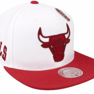 Chicago Bulls Cherry Bomb WhiteRed Baseball Cap