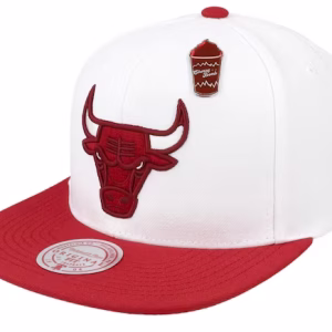 Chicago Bulls Cherry Bomb WhiteRed Baseball Cap
