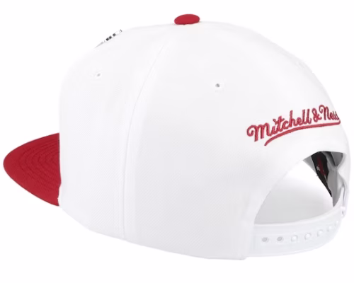 Chicago Bulls Cherry Bomb WhiteRed Baseball Cap