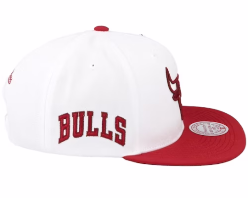 Chicago Bulls Cherry Bomb WhiteRed Baseball Cap