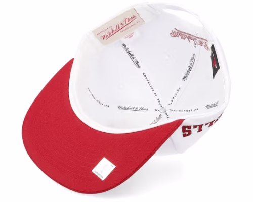 Chicago Bulls Cherry Bomb WhiteRed Baseball Cap