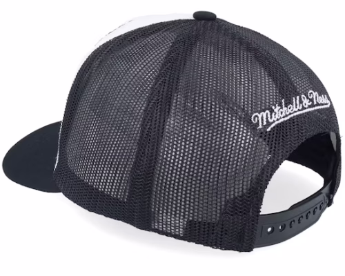 Chicago Bulls Gridlock WhiteBlack A-Frame Trucker