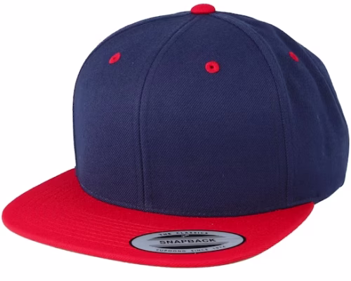 Classic NavyRed Baseball Cap