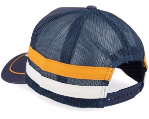 Copley Np Hat Navy/Navy A-Frame Trucker