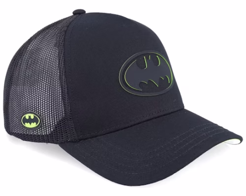 Dc Comics Batman Black A-Frame Trucker