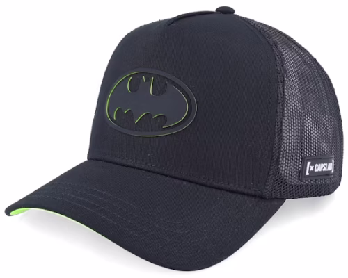 Dc Comics Batman Black A-Frame Trucker