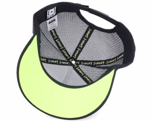 Dc Comics Batman Black A-Frame Trucker