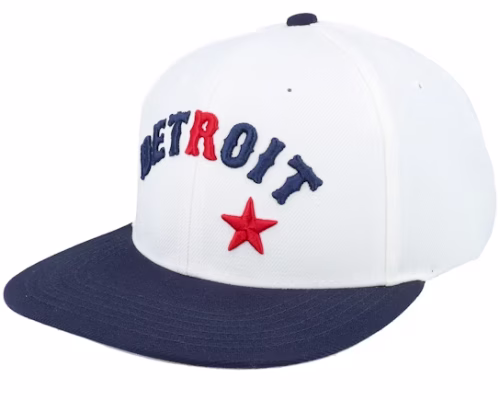 Detroit Stars Archive 400 IvoryNavy Baseball Cap