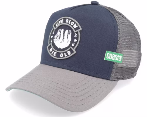 Die Old Dark NavyGrey Trucker