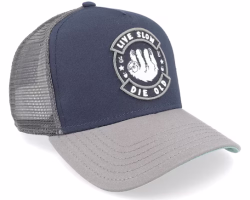 Die Old Dark NavyGrey Trucker