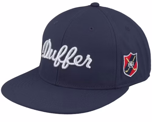 Duffer Covert Navy Baseball Cap