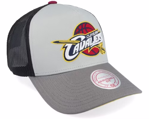 Exclusive x Cleveland Cavaliers Iron GreyBlack Trucker