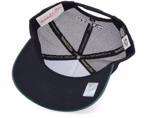 Exclusive x Pittsburgh Penguins Patch Miror GreenBlack A-frame Trucker