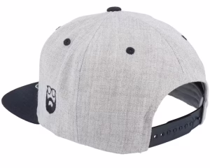 Fear The Beard GreyBlack Baseball Cap