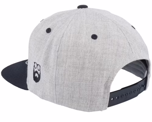 Fear The Beard GreyBlack Baseball Cap