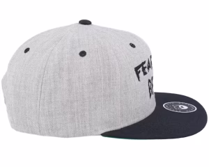 Fear The Beard GreyBlack Baseball Cap