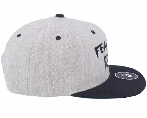 Fear The Beard GreyBlack Baseball Cap