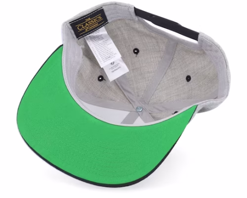 Fear The Beard GreyBlack Baseball Cap