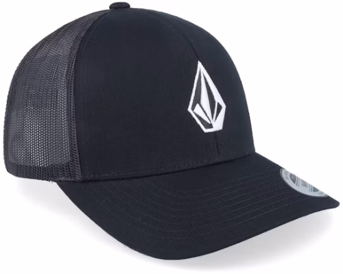 Full Stone Cheese Black Trucker