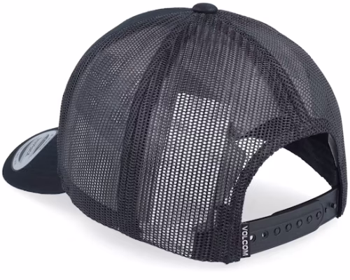 Full Stone Cheese Black Trucker