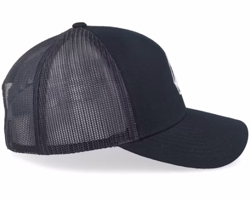 Full Stone Cheese Black Trucker