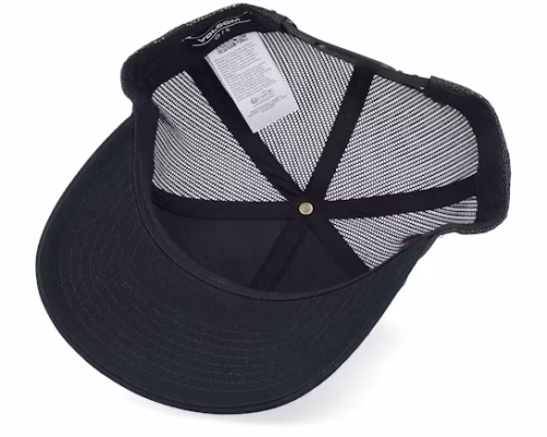 Full Stone Cheese Black Trucker