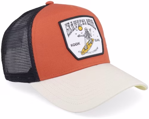 Hft Grateful Shred RustSand A-Frame Trucker