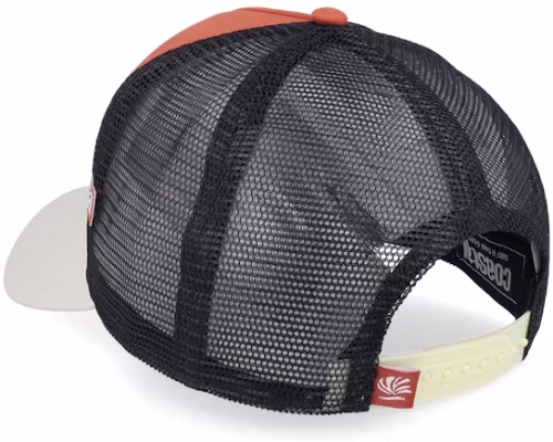 Hft Grateful Shred RustSand A-Frame Trucker