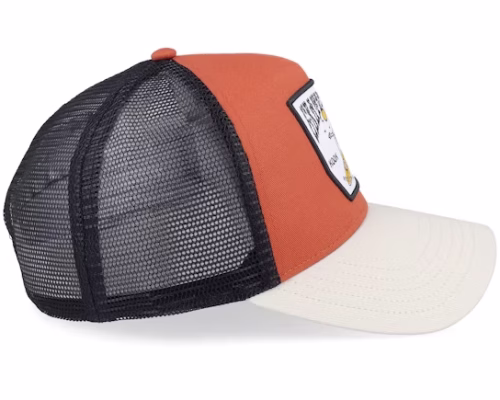 Hft Grateful Shred RustSand A-Frame Trucker