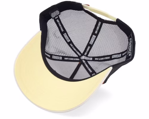 Hft Grateful Shred RustSand A-Frame Trucker