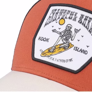 Hft Grateful Shred RustSand A-Frame Trucker