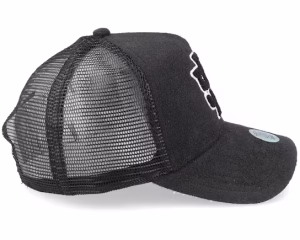 Hft Terry Terry Black Trucker