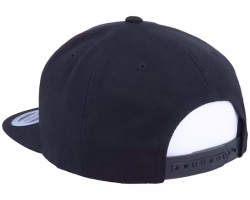 Libra 3D Black Baseball Cap