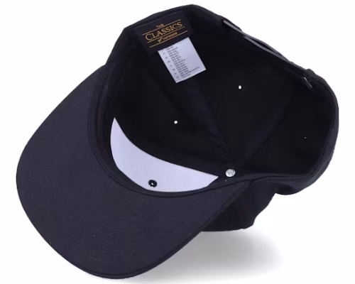 Libra 3D Black Baseball Cap
