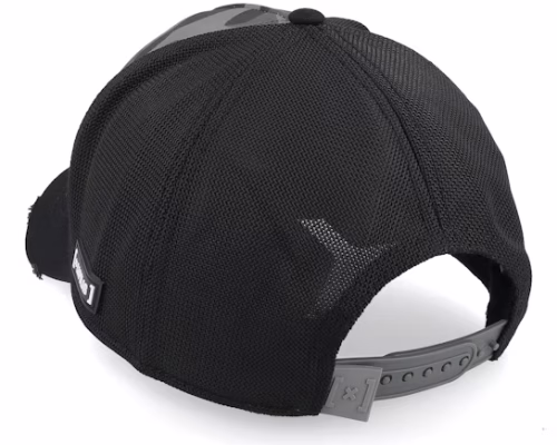 Looney Tunes Bugs Bunny Daffy Duck BlackCamouflage A-Frame Trucker