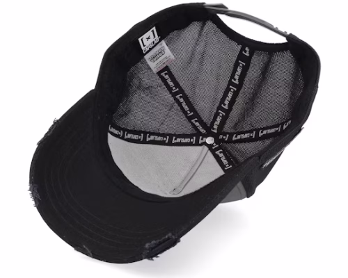 Looney Tunes Bugs Bunny Daffy Duck BlackCamouflage A-Frame Trucker