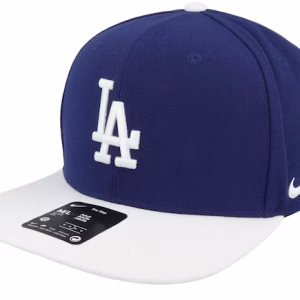 Los Angeles Dodgers Dri-fit Pro Square Bill BlueWhite Baseball Cap