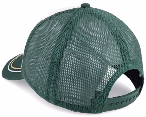 Miller High Life Radler Dark GreenIvory A-Frame Trucker