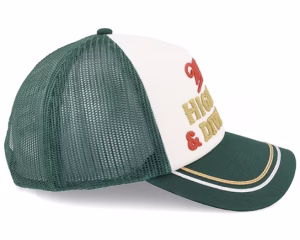Miller High Life Radler Dark GreenIvory A-Frame Trucker