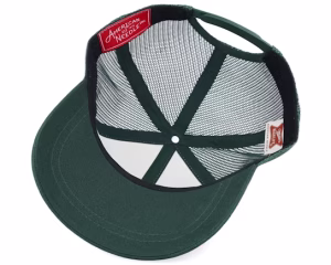 Miller High Life Radler Dark GreenIvory A-Frame Trucker