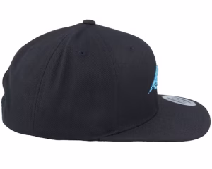 Mountain 3d BlueBlack Baseball Cap