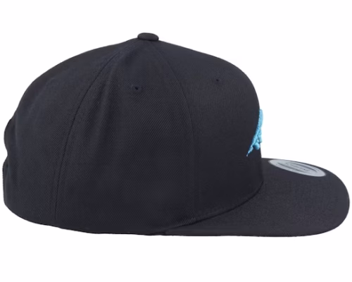 Mountain 3d BlueBlack Baseball Cap