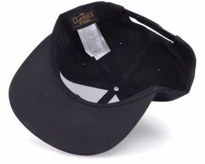 Mountain 3d BlueBlack Baseball Cap