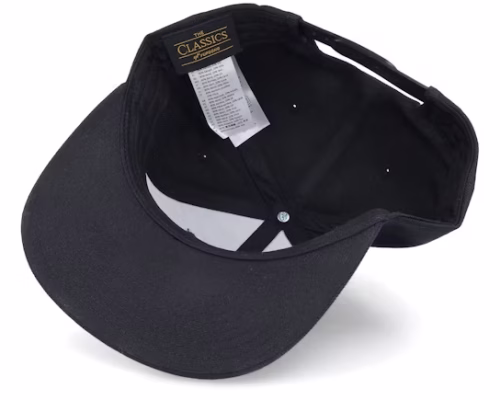 Mountain 3d BlueBlack Baseball Cap