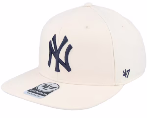 NY Yankees No Shot Natural Baseball Cap