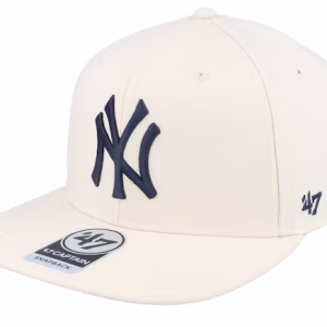 NY Yankees No Shot Natural Baseball Cap