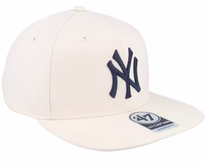 NY Yankees No Shot Natural Baseball Cap