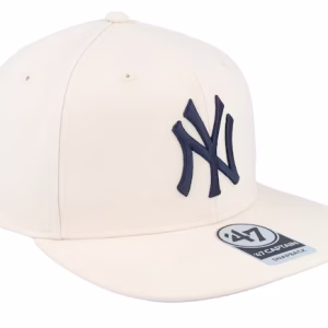 NY Yankees No Shot Natural Baseball Cap